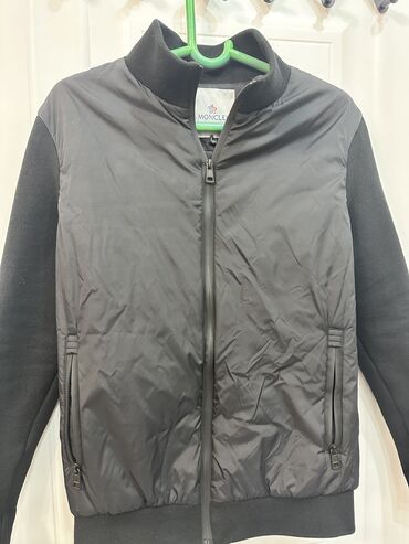 секонд хенд кожаные куртки: Куртка M (EU 38), цвет - Черный