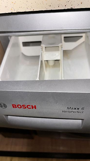 bosch: Paltaryuyan maşın Bosch, 6 kq, İşlənmiş, Avtomat, Qurutma var, Kredit yoxdur, Ödənişli çatdırılma — 2