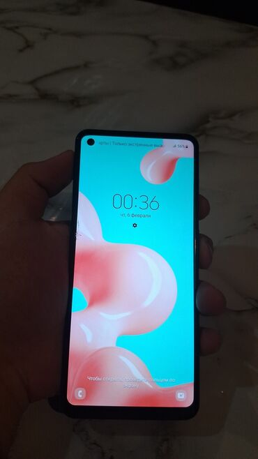 Samsung: Samsung Galaxy A21S, 32 GB, rəng - Qara, Barmaq izi, İki sim kartlı