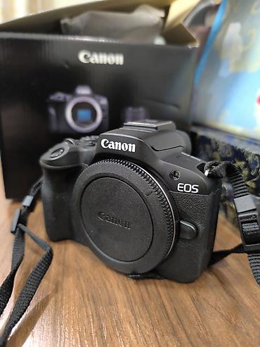 canon r3: Canon EOS R50 18-45mm + 55-210mm, Полная комплектация❗(байонет RF-S) — — 3