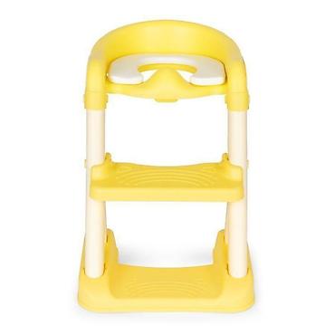 deciji quad: Adapter za WC šolju sa stepenikom – EcoToys Yellow Šifra proizvoda — 2