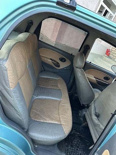 авто проект: Daewoo Matiz: 2004 г., Автомат, Бензин — 6