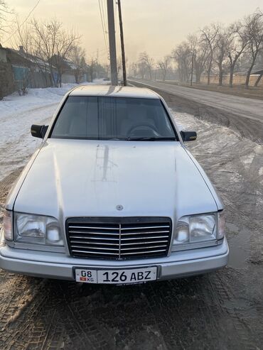 Mercedes-Benz: Mercedes-Benz W124: 1991 г., 2.3 л, Механика, Бензин, Седан