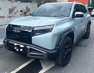 leopard машина: BYD FangChengBao Leopard 3: 2025 г., Автомат — 8