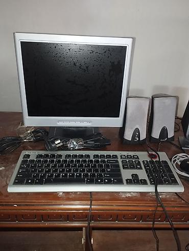 Masaüstü kompüterlər və iş stansiyaları: Lenovo stolüstü kompüter komplekti - Brend: Lenovo - Korpus: Lenovo — 1