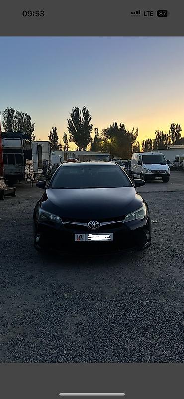камри 40 кузов тюнинг: Toyota Camry: 2015 г., 2.5 л, Бензин, Седан — 1