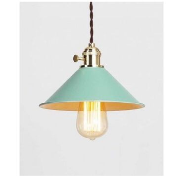 esto lighting: Rustik 131 visilica 1.E27 green