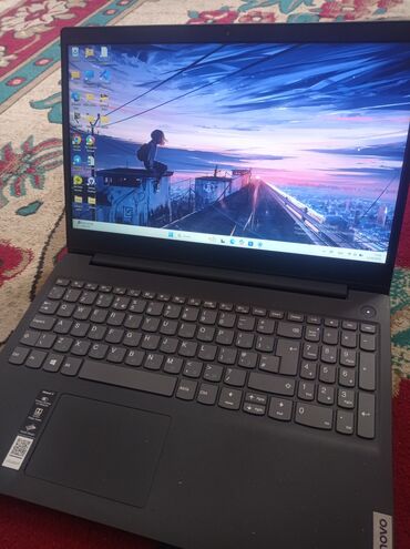 ноутбук 17 3: Ноутбук, Lenovo, 8 ГБ ОЭТ, Intel Core i3, 15.6 ", Татаал эмес тапшырмалар үчүн