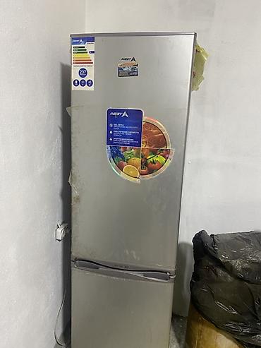 pc case: Холодильник AVEST BCD-310S, серебристый, с нижней морозильной камерой — 1