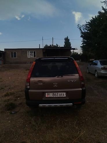 Унаа сатуу: Honda CR-V: 2003 г., 2.4 л, Автомат, Газ, Жол тандабас — 4