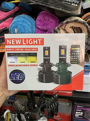 mini led: LED-лампы головного света NEW LIGHT с пультом дистанционного — 1