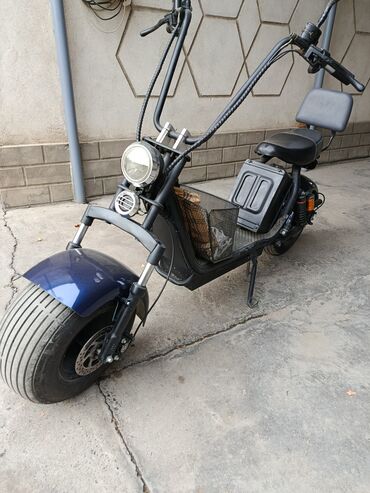 фара нью райс: Электроскутер Citycoco (широкие покрышки) - Форм‑фактор чоппер