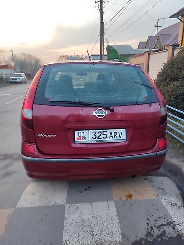 фара на жх: Nissan Almera Tino: 2000 г., 2.1 л, Механика, Бензин, Минивэн — 2