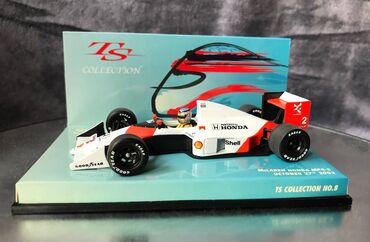 Avtomobil modelləri: McLaren, 2002 il, 1:43, Dəmir, Ödənişli çatdırılma — 5