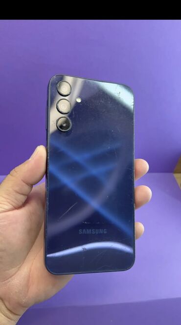 Samsung: Samsung Galaxy A15, Б/у, 128 ГБ, цвет - Синий, 1 SIM, 2 SIM — 7