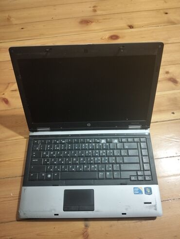 Toshiba: HP ProBook seriyalı noutbuk Xüsusiyyətlər: - Ekran: təqribən 15.6" -