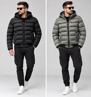 dzemperi kasmir: MUŠKA ZIMSKA JAKNA 🔥 Cena: 4.900 RSD 🔥 ✔️ Dostupne veličine: M – 3XL — 1