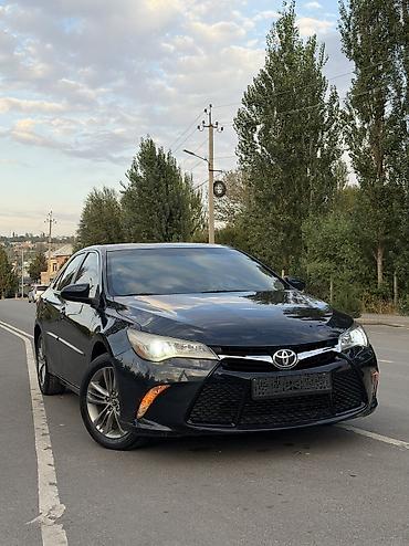 Продажа авто: Toyota Camry: 2016 г., 2.5 л, Автомат, Бензин, Седан — 3