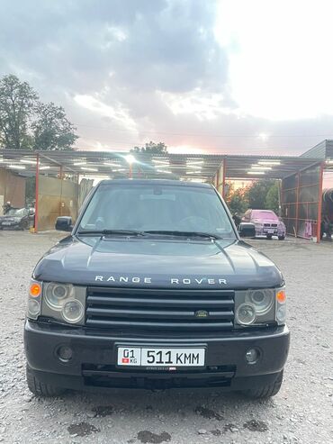 машина за 40000: Land Rover Range Rover: 2004 г., 3 л, Автомат, Дизель, Внедорожник