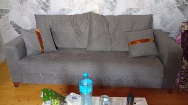 Mebel: Divan, İşlənmiş, Açılan, Bazalı, Parça, Çatdırılma yoxdur