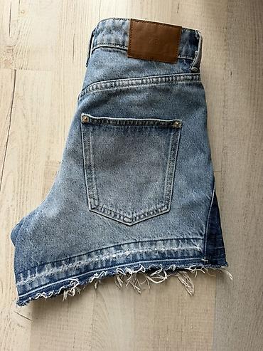су ханг: Джинсовые шорты ZARA оригинал — 2