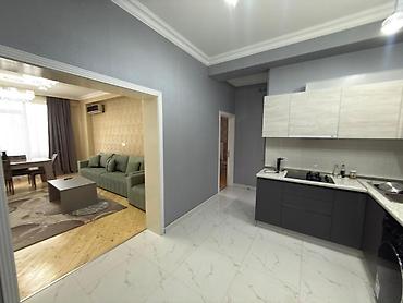qara qarayev m: İcarəyə verilir 2 otaqlı yeni tikili 77 m², Şah İsmayıl Xətai m — 8
