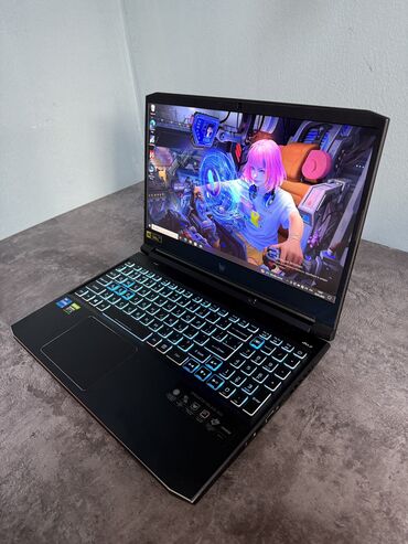 gaming laptop: Ноутбук, Acer, 8 ГБ ОЗУ, Intel Core i5, 15.6 ", Б/у, Игровой, память NVMe SSD