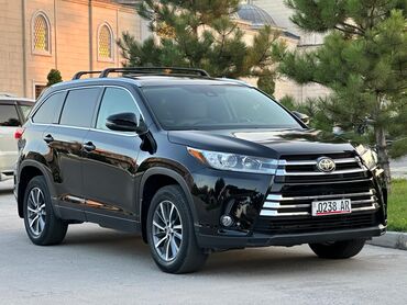 Toyota: Toyota Highlander: 2017 г., 3.5 л, Автомат, Бензин, Внедорожник