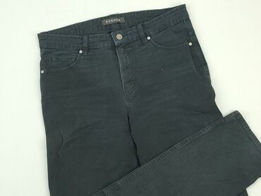 spódnice jeansowe czarne hm: Джинси, M, стан - Хороший