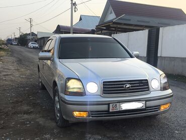 задний бампер тоета ист: Toyota Progres: 2005 г., 2.5 л, Автомат, Бензин, Седан