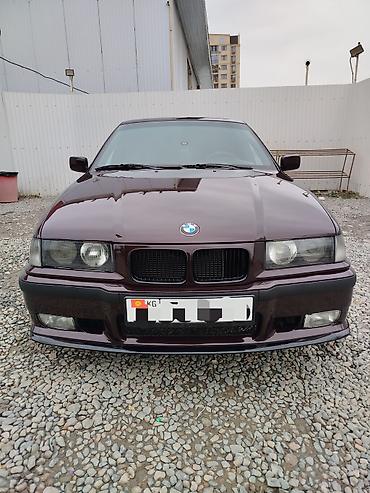 BMW 3 series: 1992 г., 2 л, Механика, Бензин, Седан