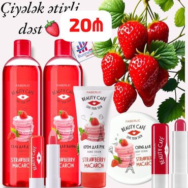 Ətriyyat: Faberlic məhsulları – seçilmiş ətirlər, göz makiyajı və dəriyə qulluq — 14
