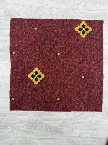 Süni güllər: Məhsul: Kvadrat xalça örtüyü panelləri (kafel tipli xalça plitələri) — 2