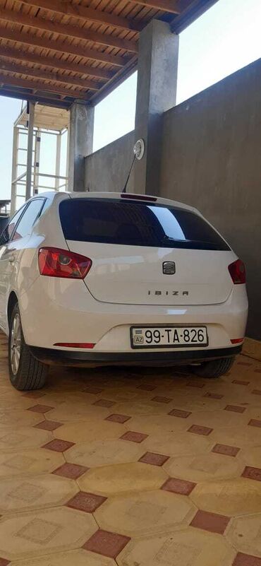çeşqa fara: Seat Ibiza: 1.2 l | Hetçbek