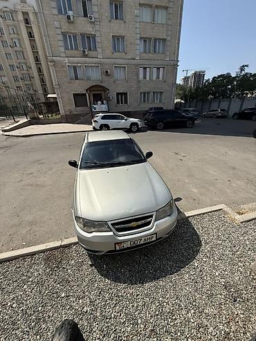 spark 2017: Chevrolet Nexia: 2008 г., Механика, Седан — 3
