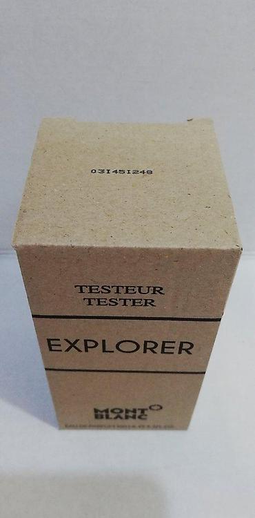Parfemi: MONT BLANC EXPLORER EDP100ML TSTR | Mont Blanc Explorer edp100ml — 6