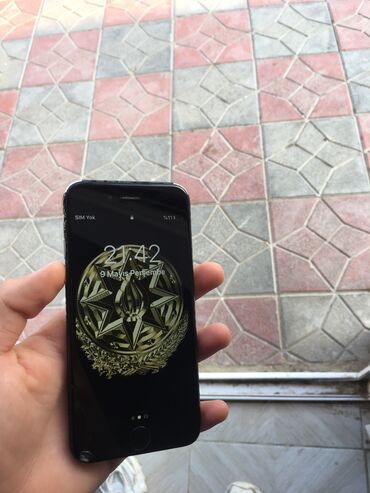 iphone 6 bazar: IPhone 6, 64 GB, Gümüşü, Barmaq izi