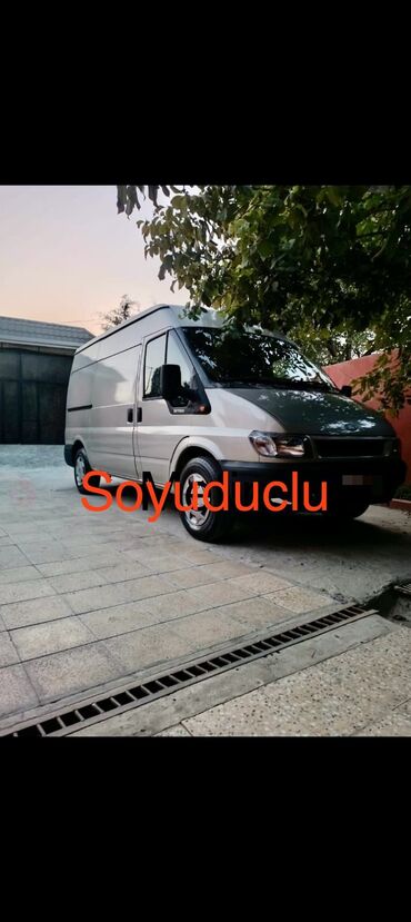 ford yuk masini satisi: Ford Transit: 2.4 l | 2002 il 19000 km