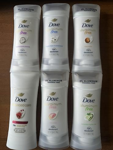 cot: Набор женских дезодорантов-стиков АМЕРИКА Состав набора: - Dove — 1