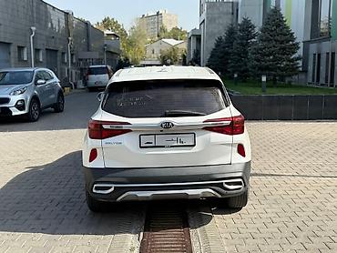 kia seltos: Kia Seltos: 2020 г., 1.6 л, Робот, Дизель, Хэтчбэк — 6