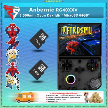 oyun rulları: Portativ oyun konsolu satısi ve oyunların yazilmasi 🌟 • SF3000 Game