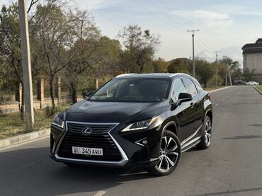 пороги рх: Lexus RX: 2019 г., 3.5 л, Автомат, Бензин, Кроссовер