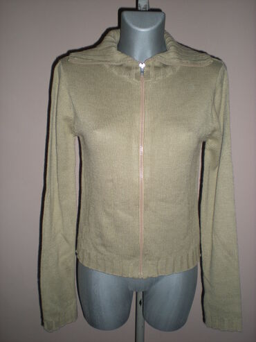 green maska za lice: Single-colored, color - Khaki