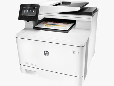 tabletlerin qiymeti: Printer "HP LaserJet Pro MFP M477fdw" Salam Lazer rəngli printer HP