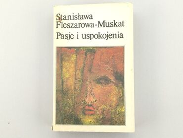 Books, Magazines, CDs, DVDs: Book, genre - Artistic, language - Polski, condition - Satisfying