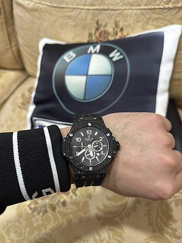 breitling saat: Hublot saati 350 manata alinibdi svarofiski qaslarnan — 1