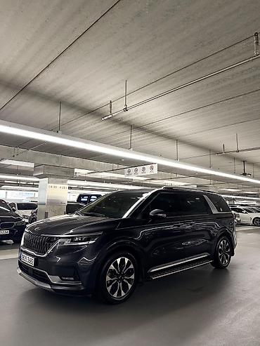 lada 9: Kia Carnival: 2021 г., 2.2 л, Автомат, Дизель, Минивэн — 1