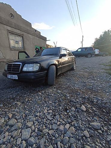 мерседес атего тюнинг: Mercedes-Benz W124: 1995 г., Седан — 2