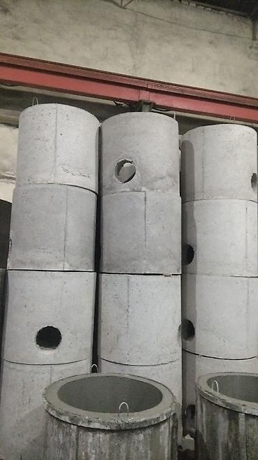 İnşaat betonu: Beton halqalar, kanalizasiya quyularının, su quyularının və digər — 4