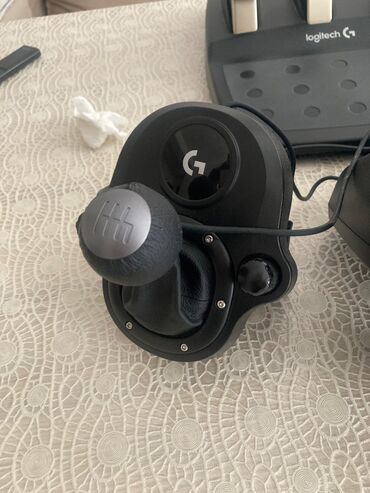 Video oyunlar üçün aksesuarlar: Logitech G29 + suretler qutusu. PLS5 / PLS 4 ucun. Ideal veziyyetde, 1